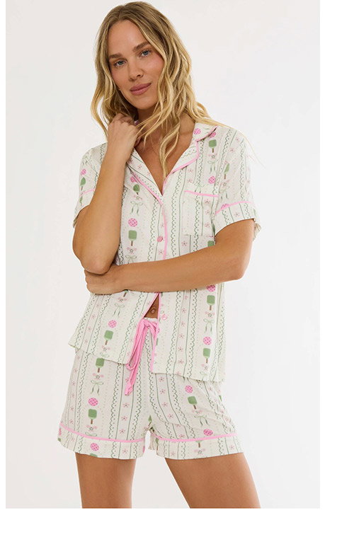 White pajamas