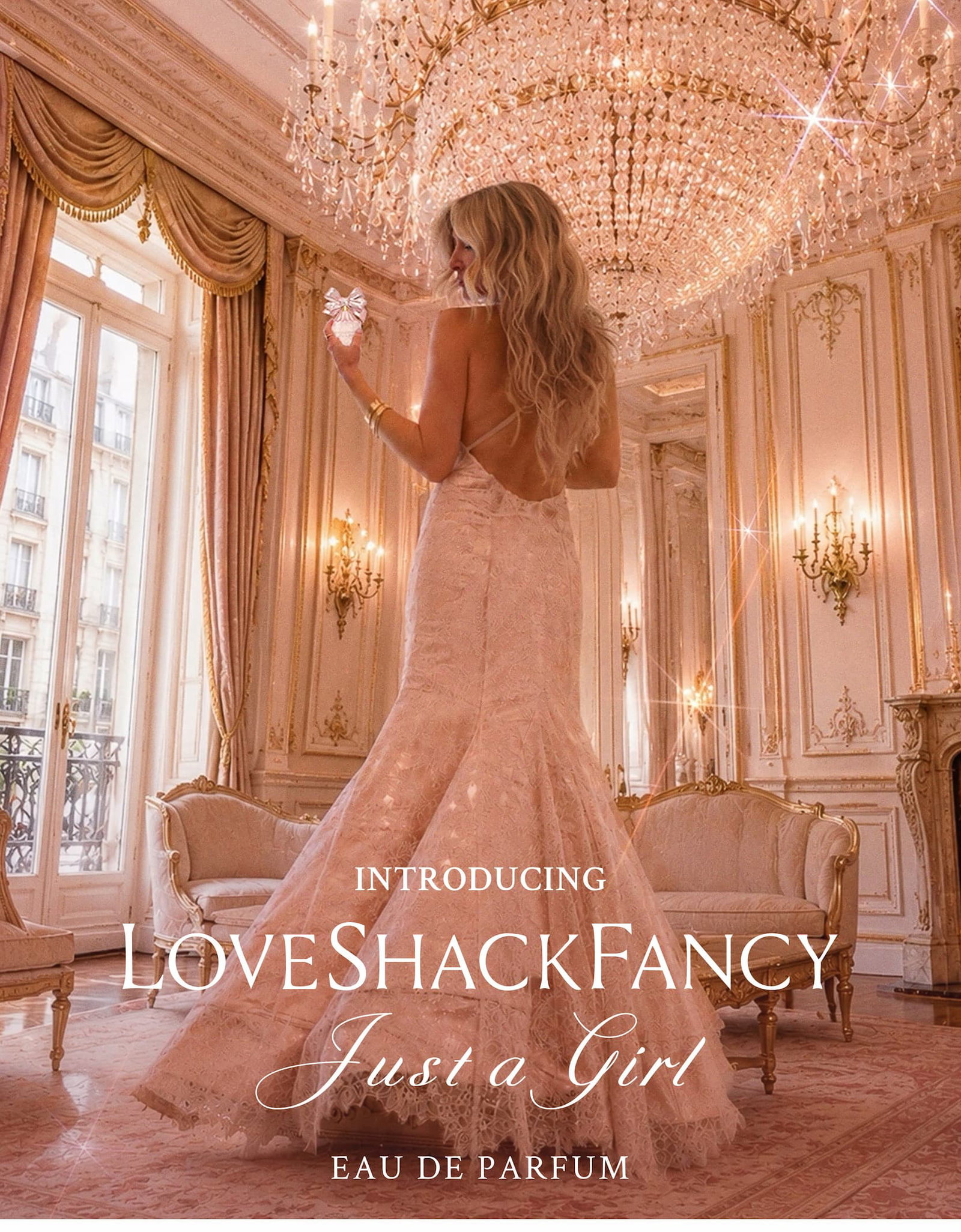 Introducing LoveShackFancy Just a Girl Eau De Parfum 