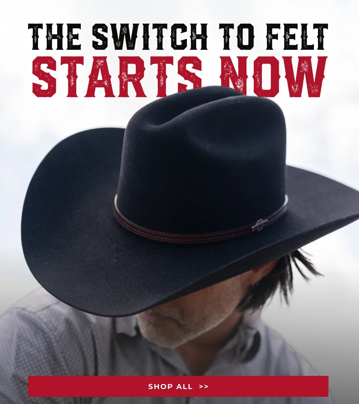 THE SWITCH TO FELT STARTS NOW | SHOP ALL >