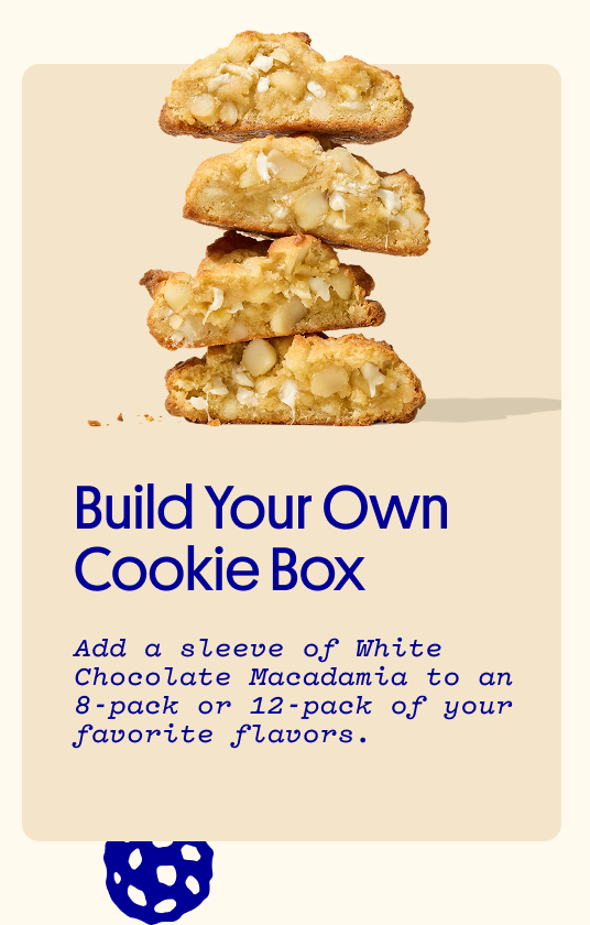 Build Your Own Cookie Box 