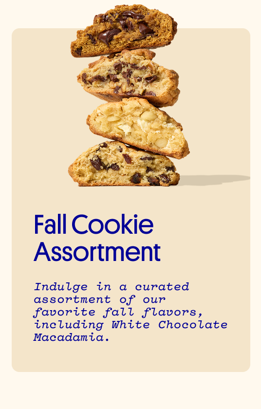 Fall Cookie Assortment
