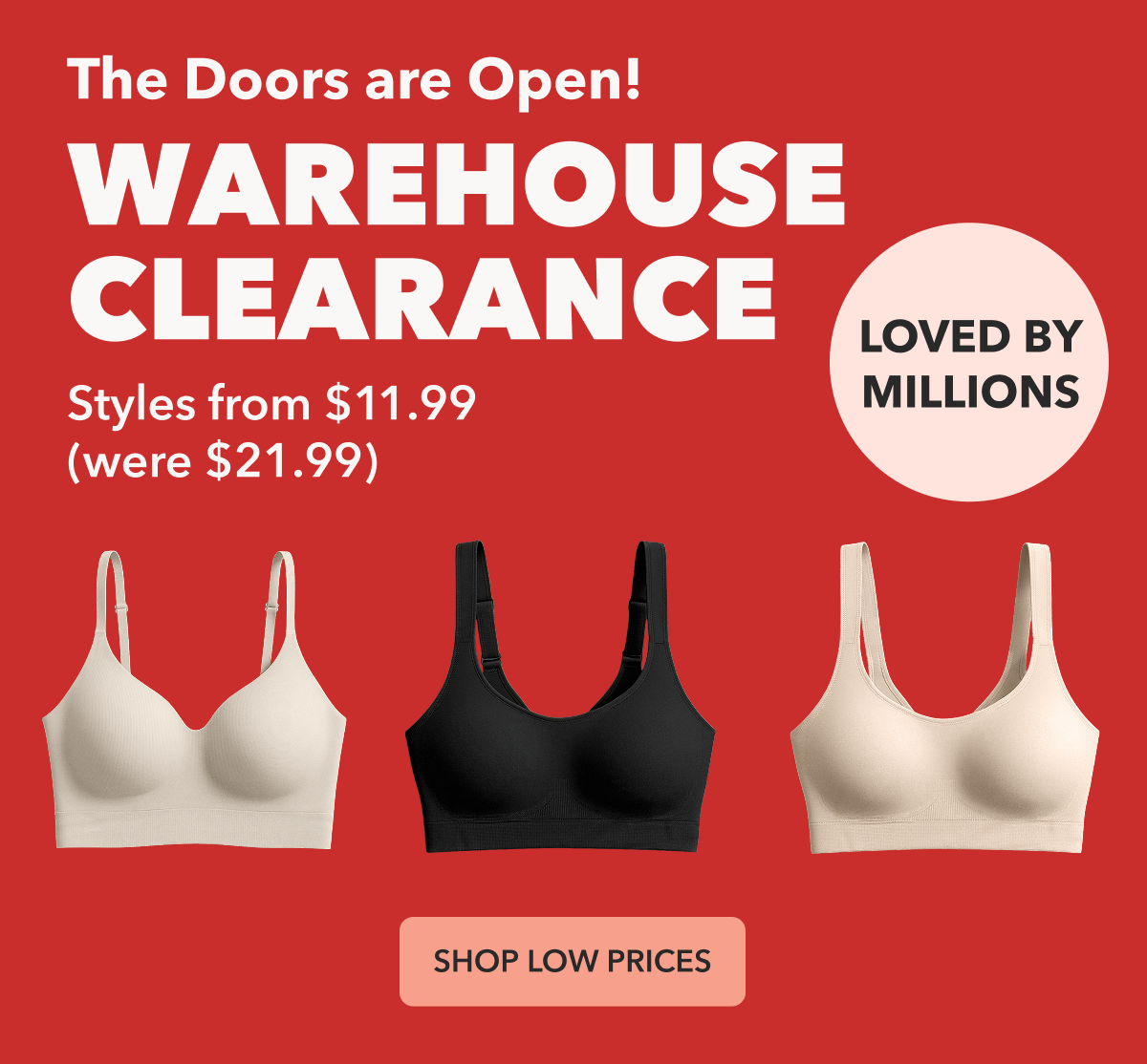 WAREHOUSE CLEARANCE
