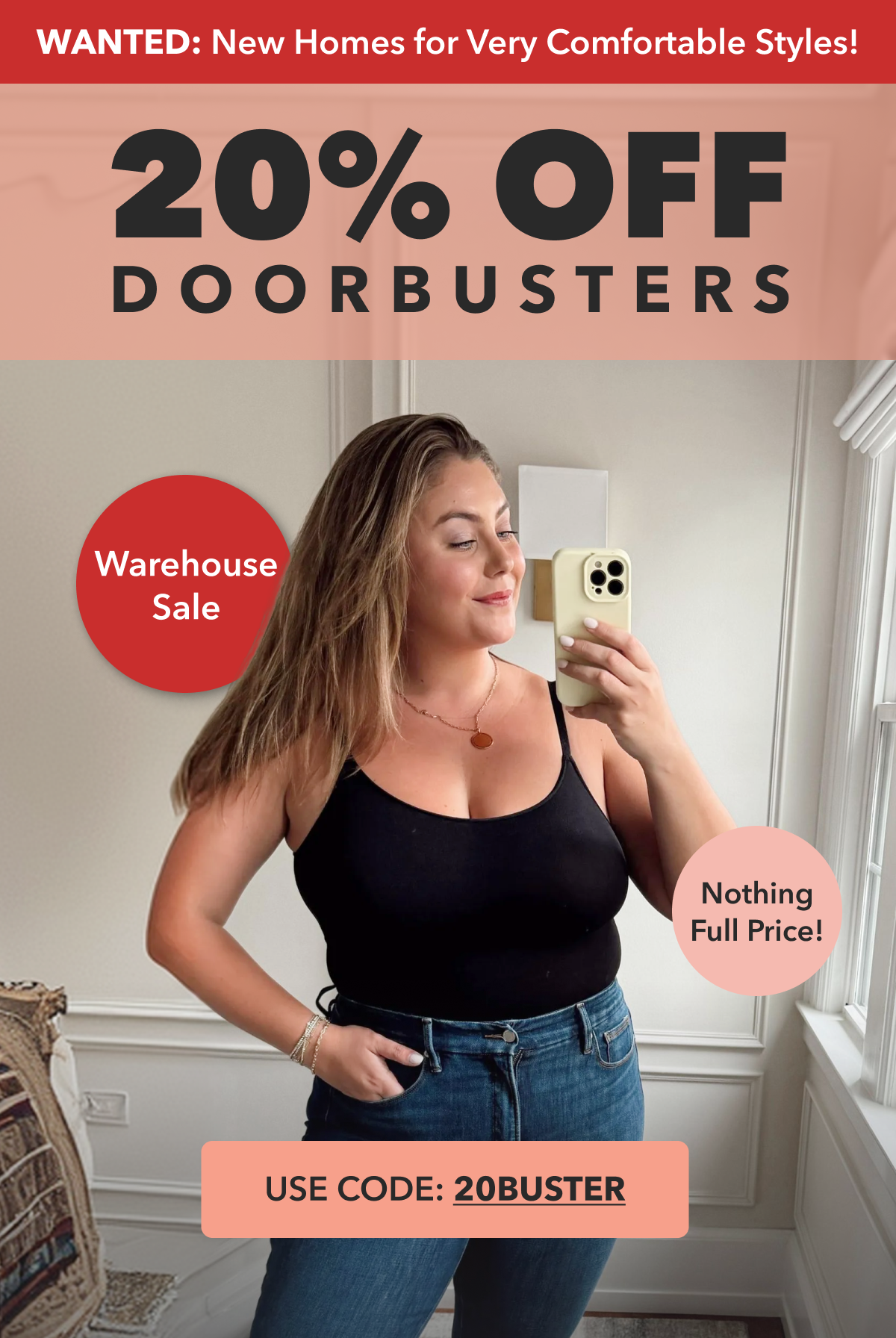 20% OFF DOORBUSTERS