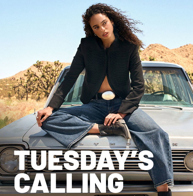 Tuesday's calling