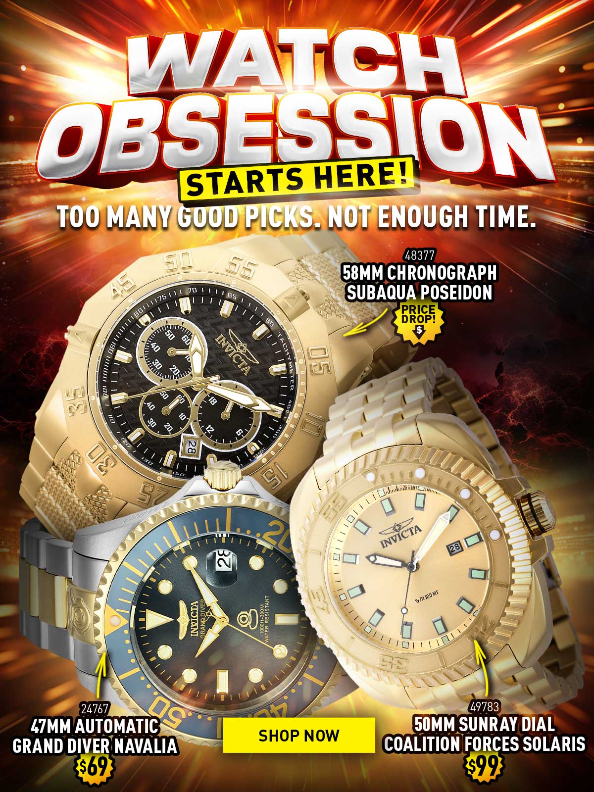 Watch Obsession 