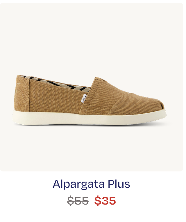 Alpargata Plus