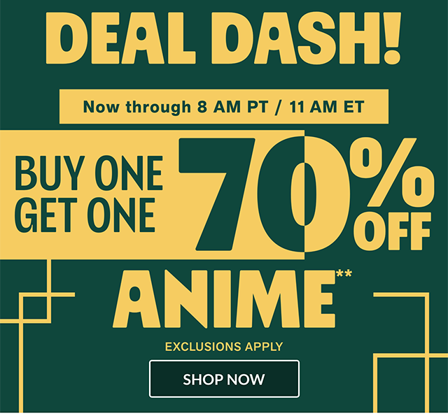 Buy one, get one up to 70 percent off select categories. Shop now