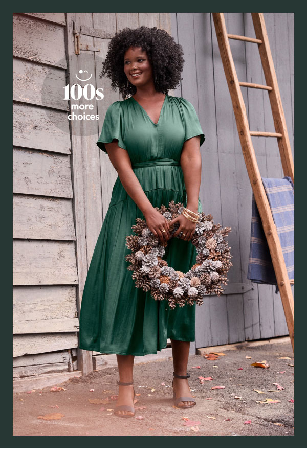 Dresses from $25