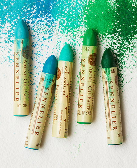 Sennelier Oil Pastels