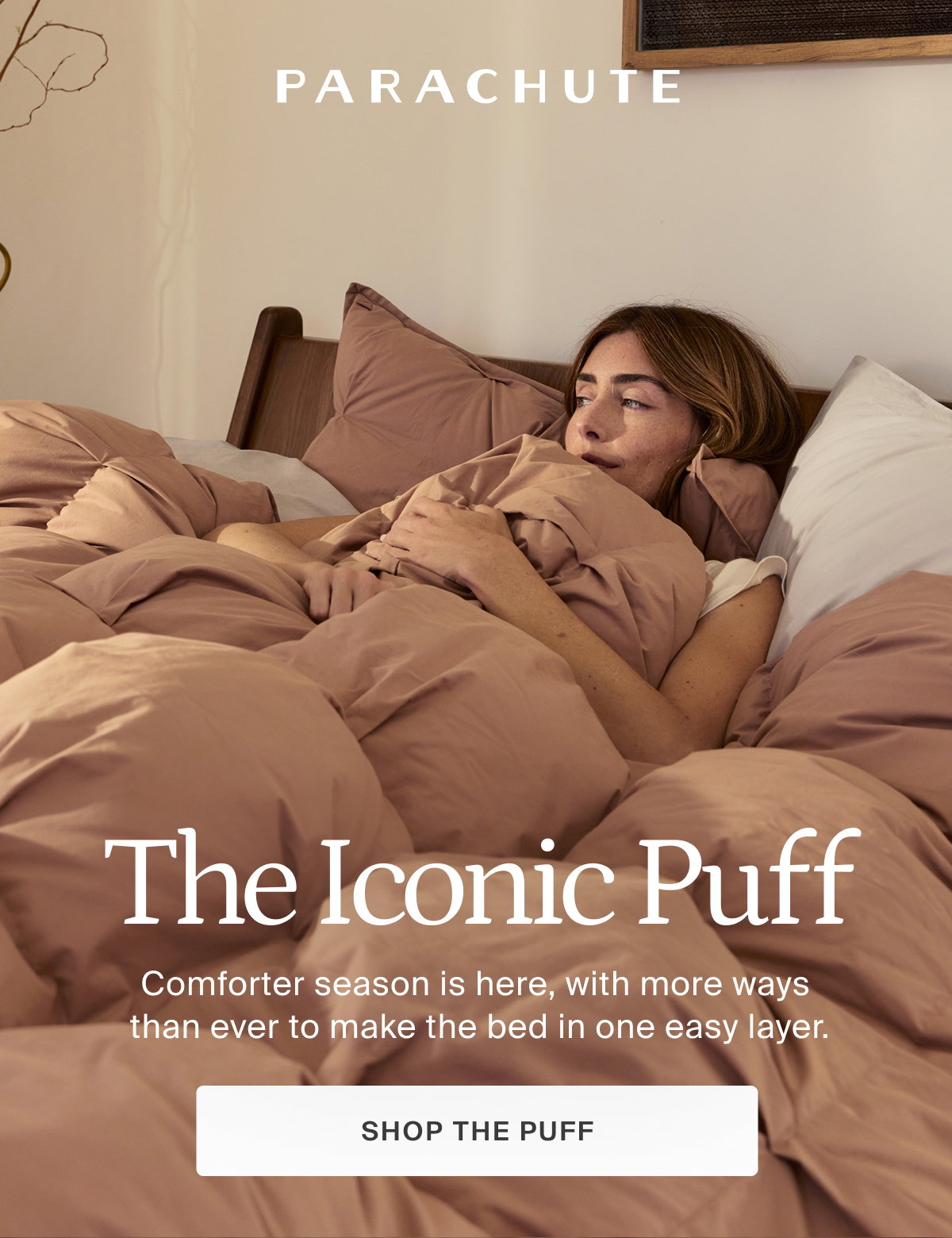 parachute, the iconic puff, shop