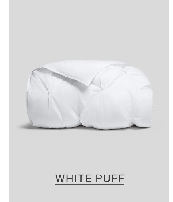 white puff