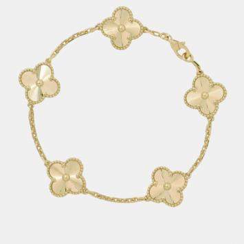 Vintage Alhambra 18k Yellow Go
