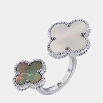Magic Alhambra 18K White Gold 