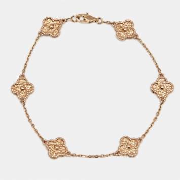 Sweet Alhambra Hammered 18k Ro