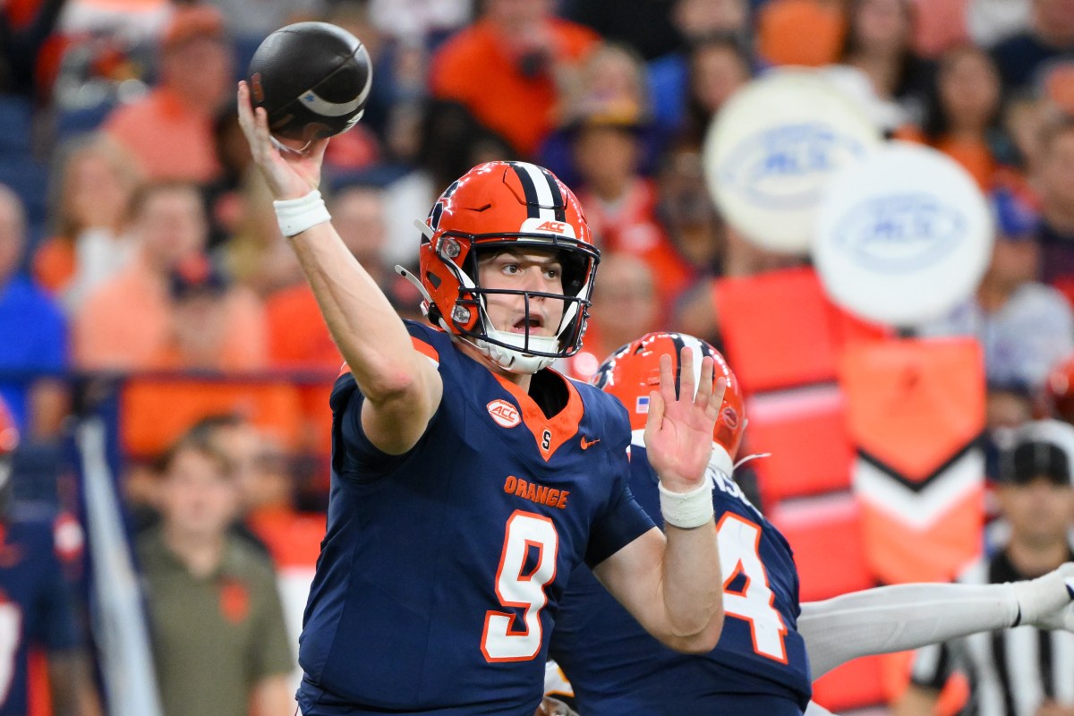 College Football Week 3 Picks: Syracuse vs. Pitt