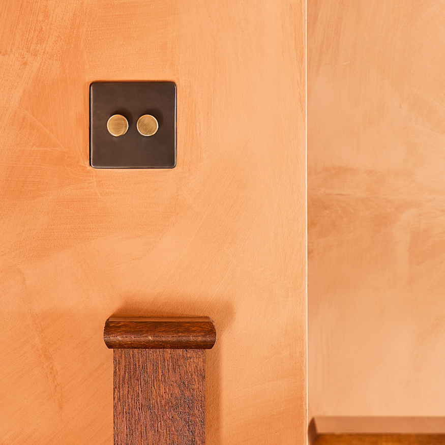Bronze sockets and switches