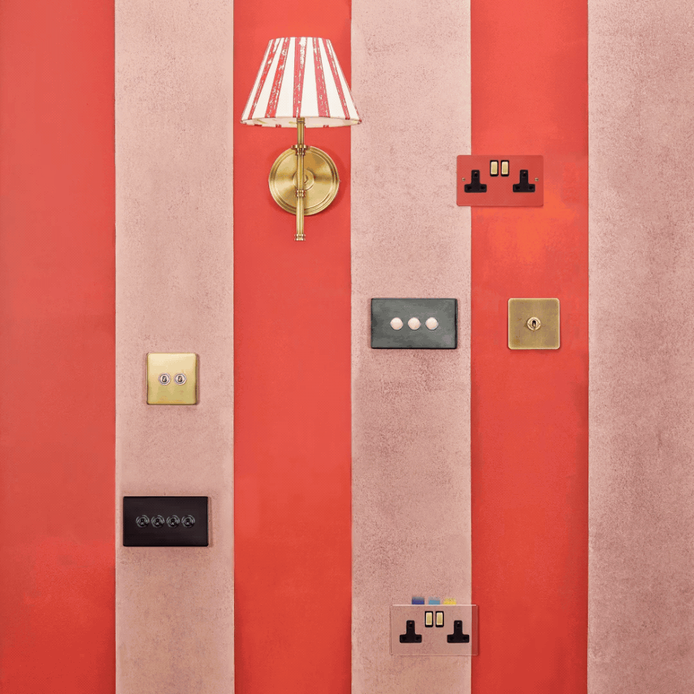 Brass Sockets and Switches