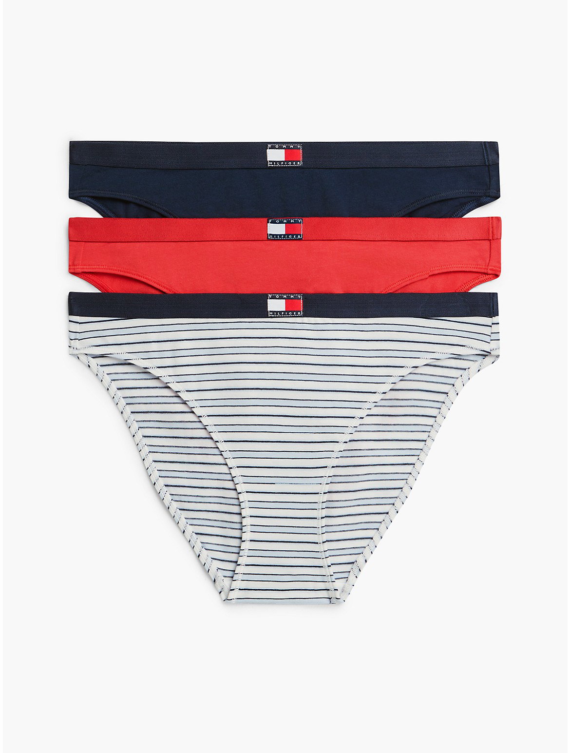 Image of Flag Logo Bikini Brief 3-Pack
