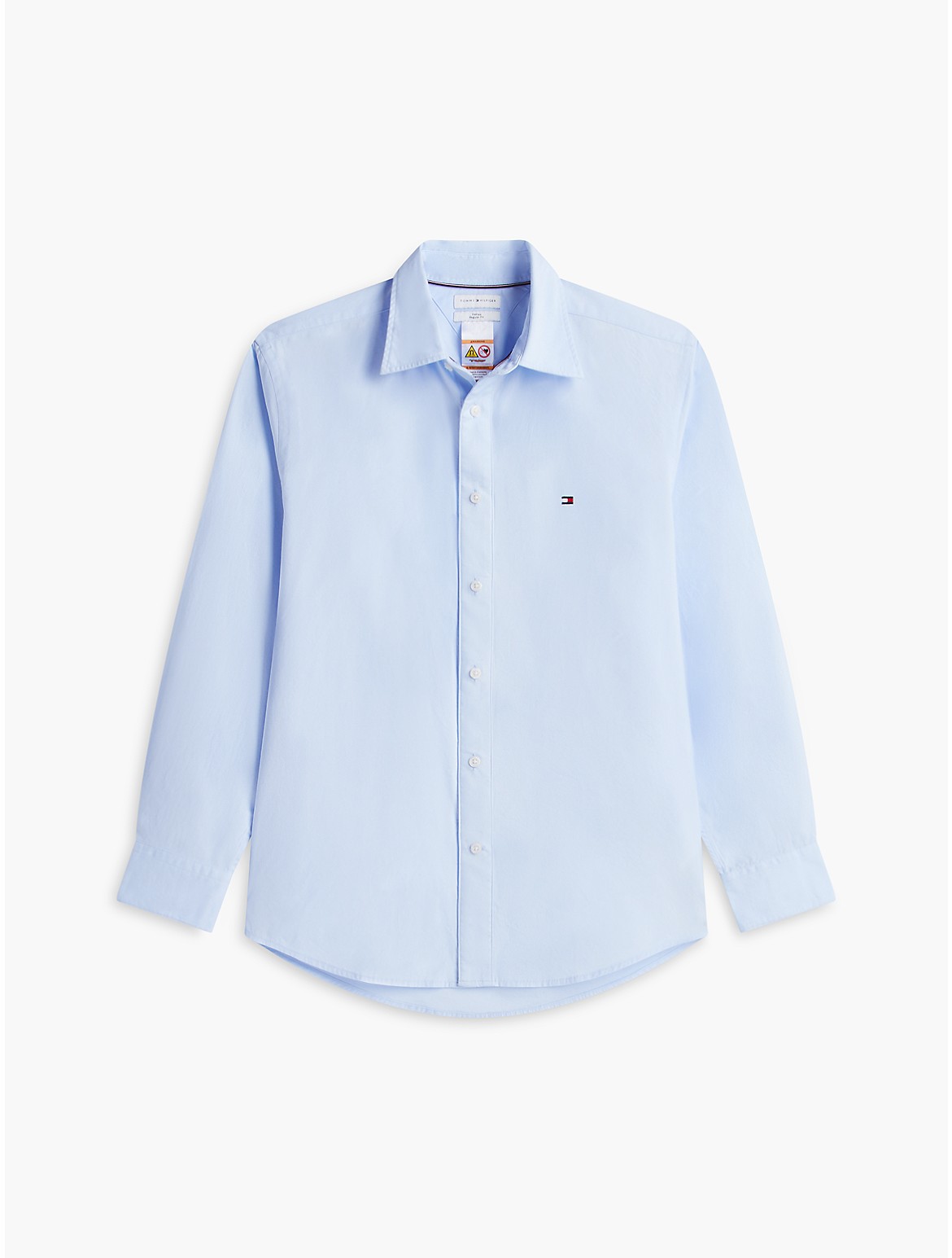 Image of Regular Fit Brushed Cotton Shirt