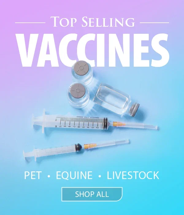 Shop Meds, Vaccines and Animal Care