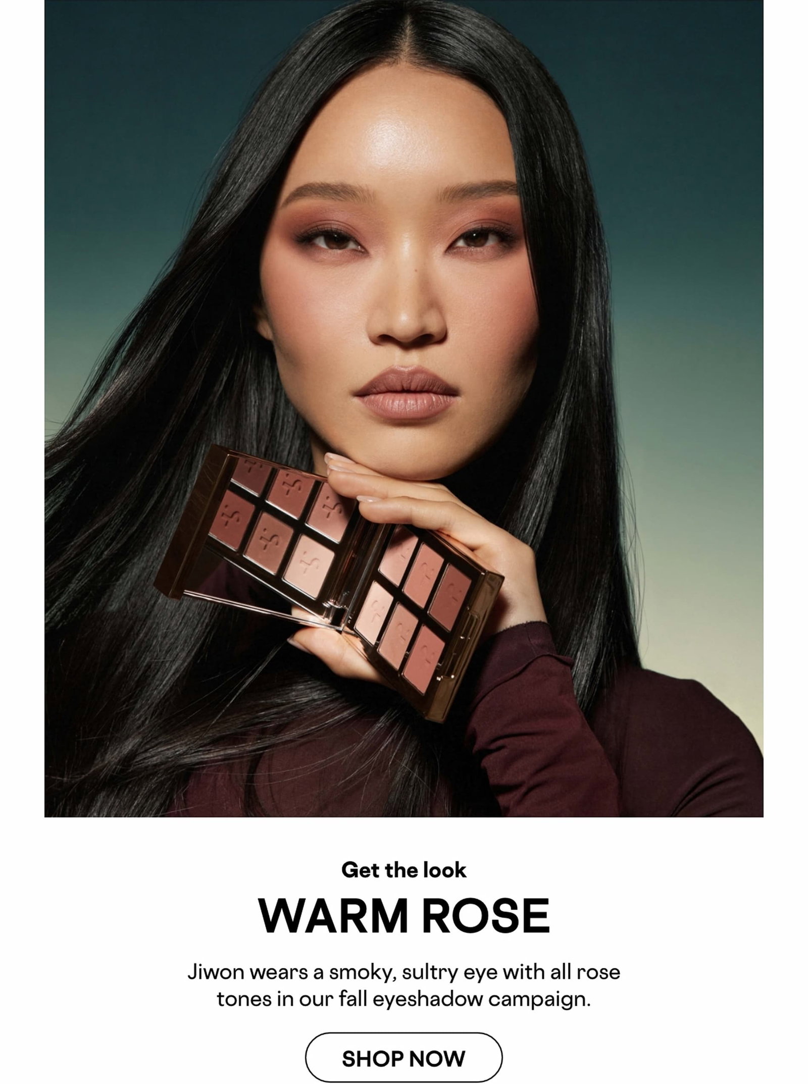 Get the Warm Rose Look