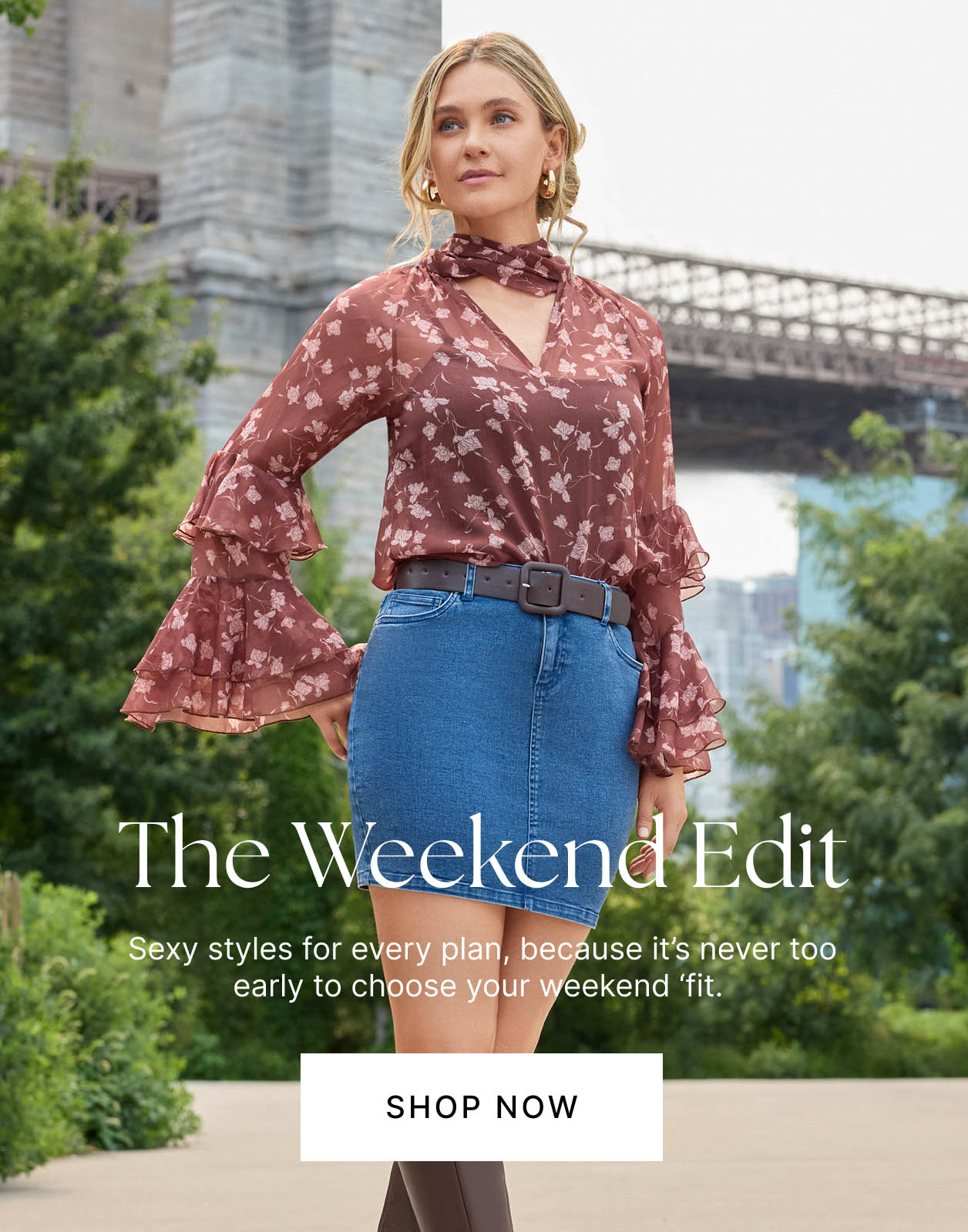 The Weekend Edit