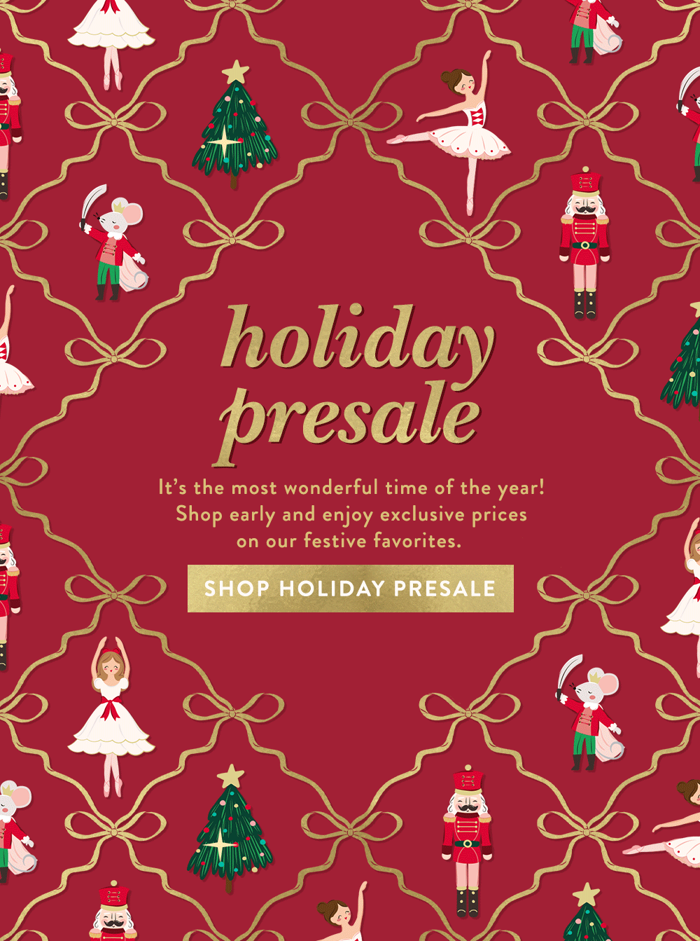 Shop Holiday Presale