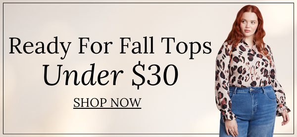 Shop Fall Tops Under $30
