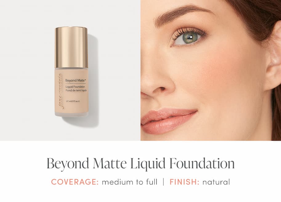 Beyond Matte Liquid Foundation
