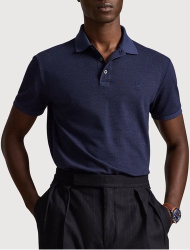 Houndstooth Polo Shirt