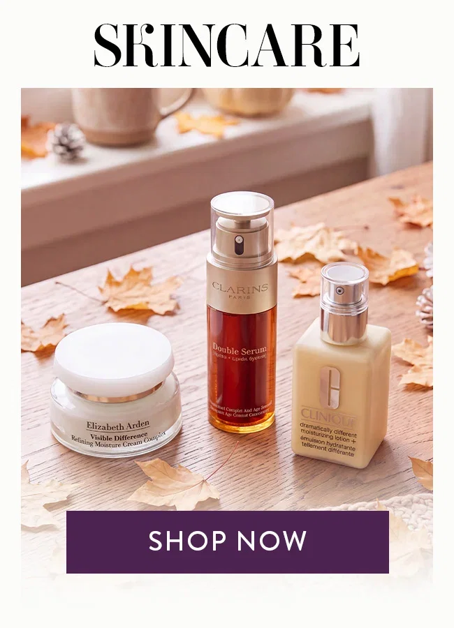 Skincare. Shop Now