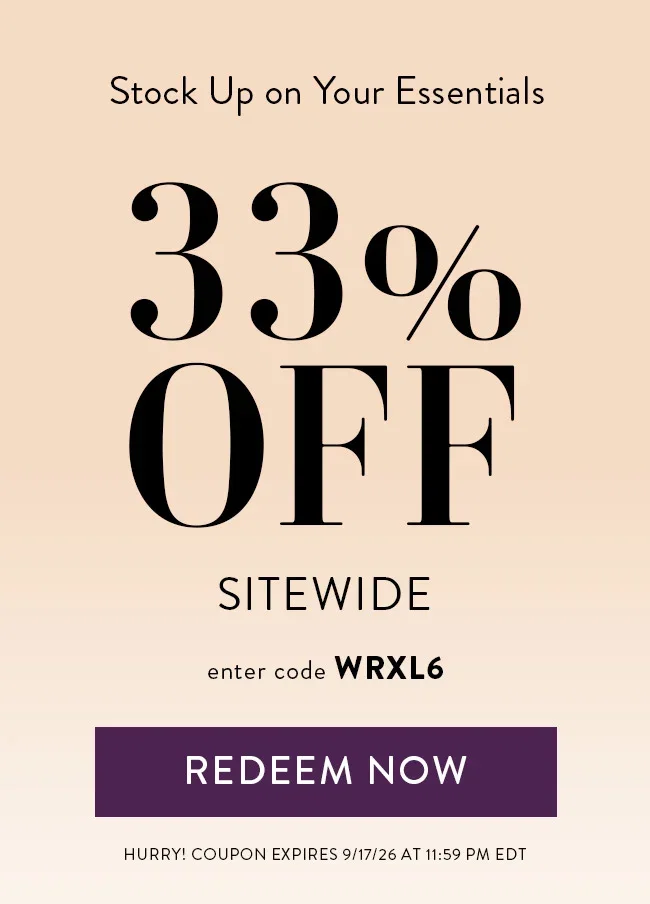 Stock Up On Your Essentials. 33% Off Sitewide. Enter Code WRXL6. Redeem Now. Hurry! Coupon Expires 9/17/26 At 11:59 PM EDT