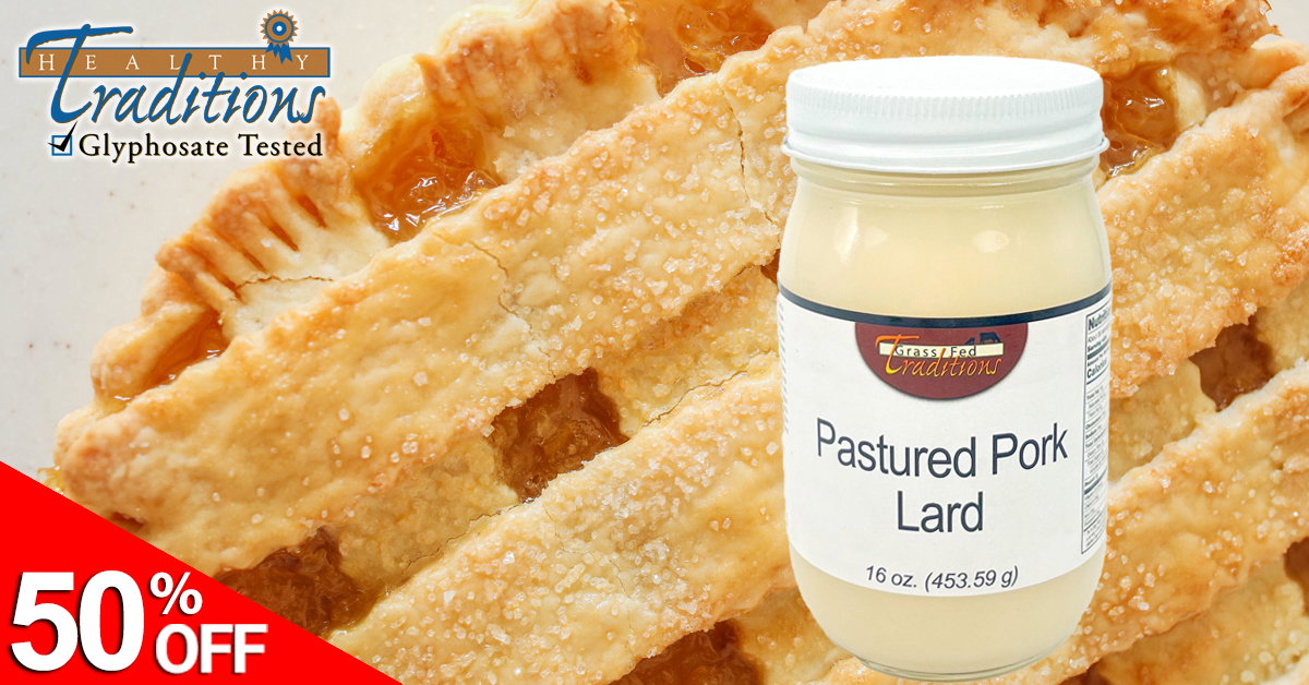 50% OFF Pork Lard