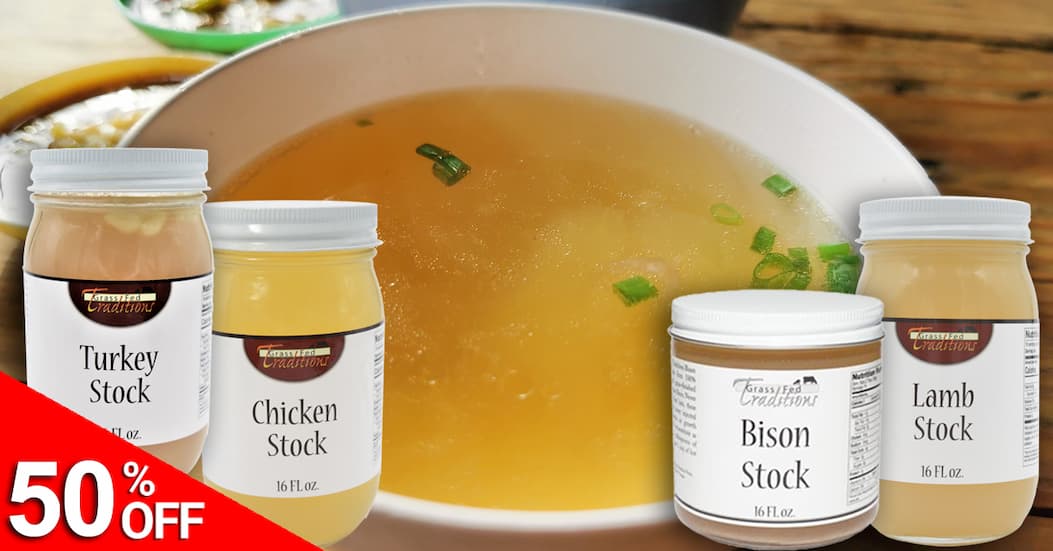 50% OFF Bone Stocks