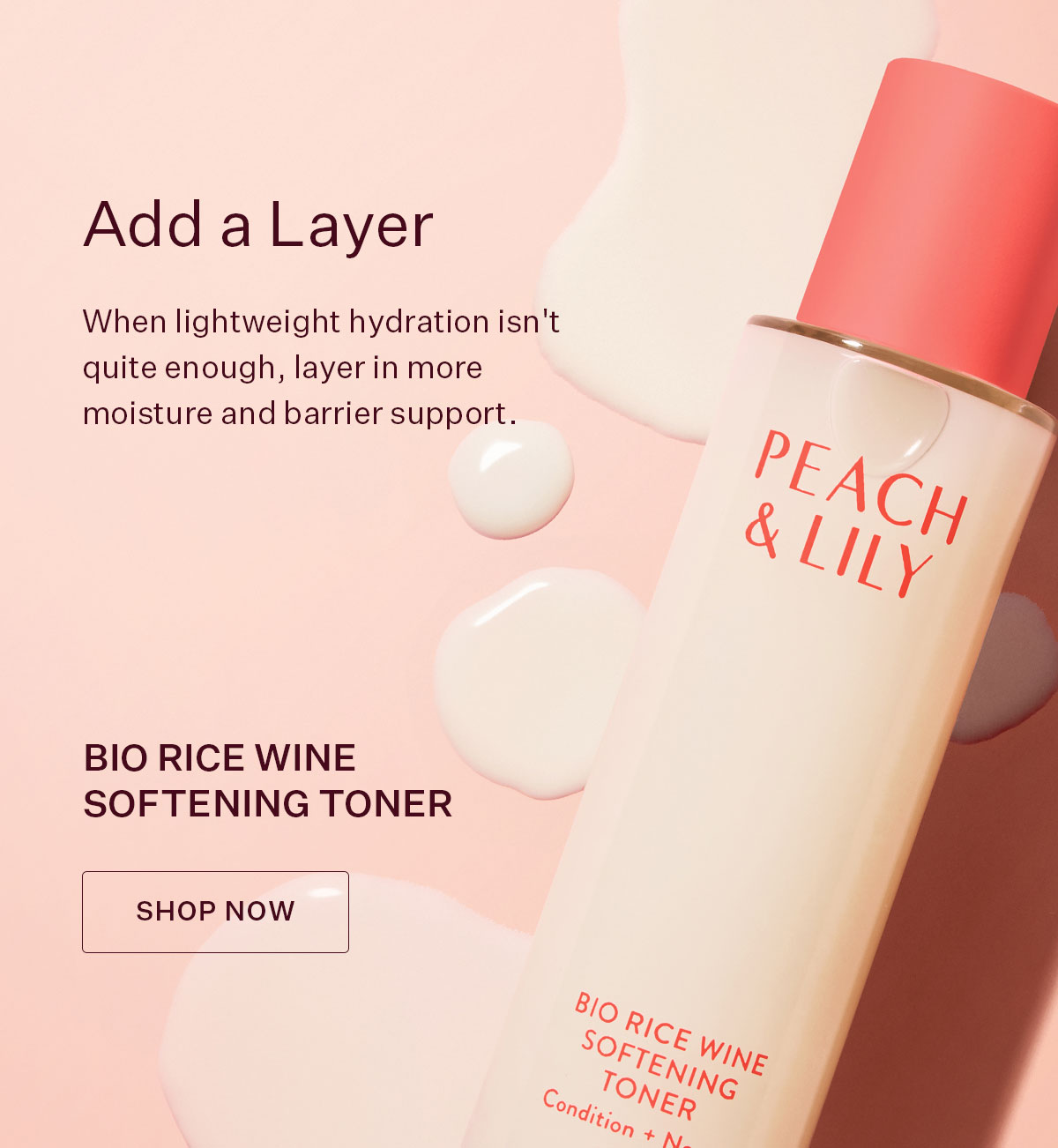Bio Rice Wine Softening Toner