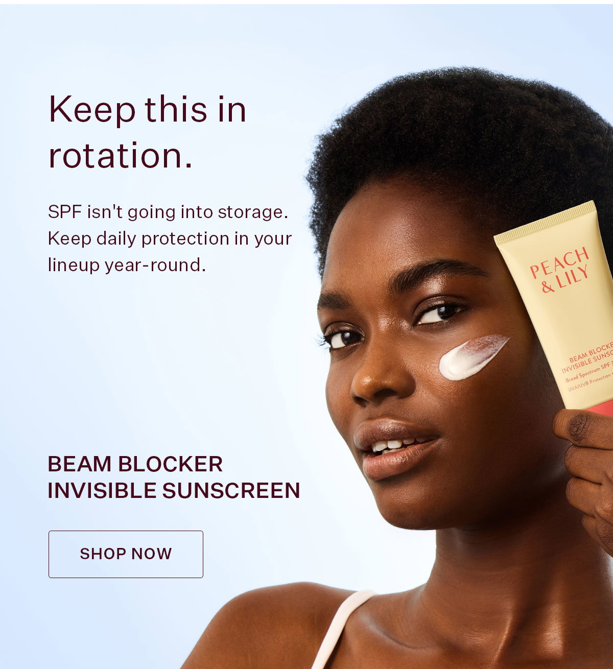 Beam Blocker Invisible Sunscreen