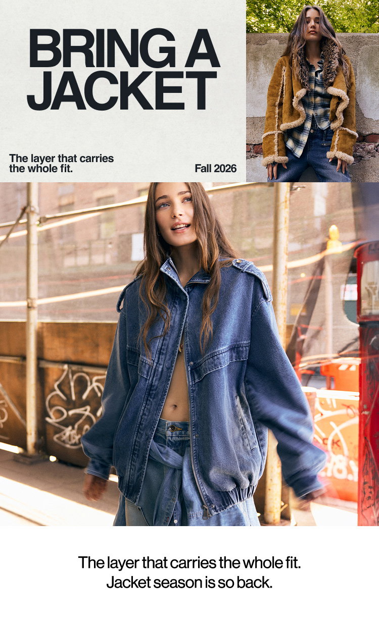 SHOP JACKETS