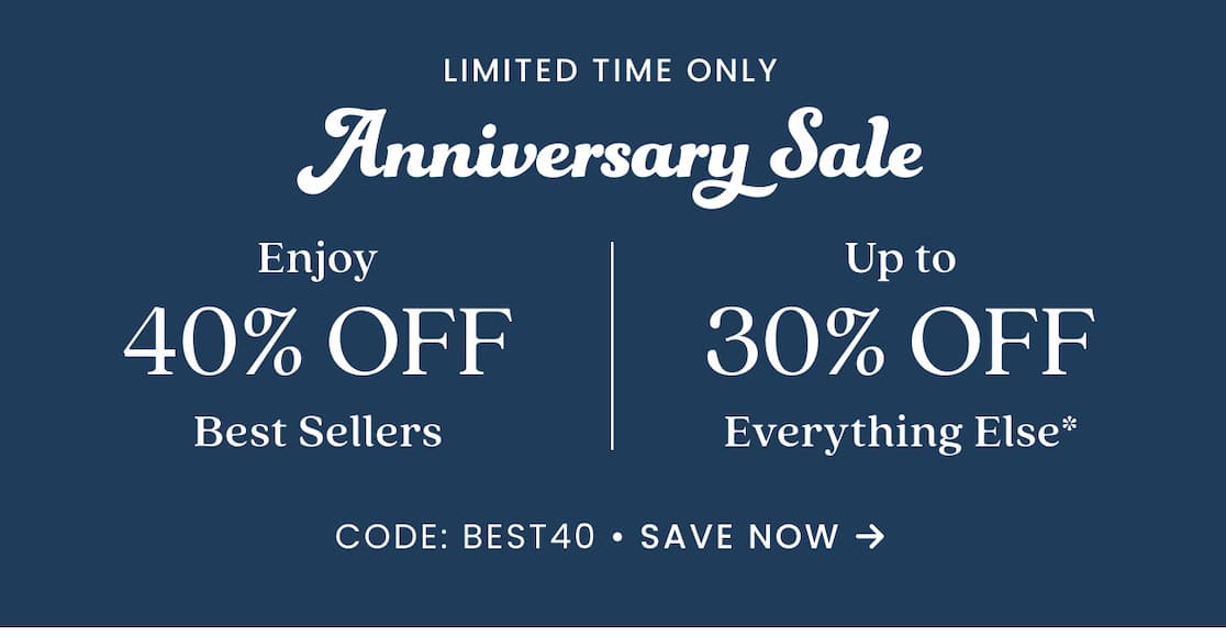 Anniversary Sale