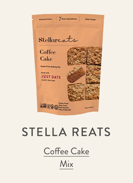 Coffee Cake Mix 
