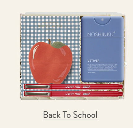 Back To School 