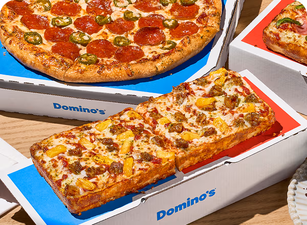 DOMINO'S PIZZA