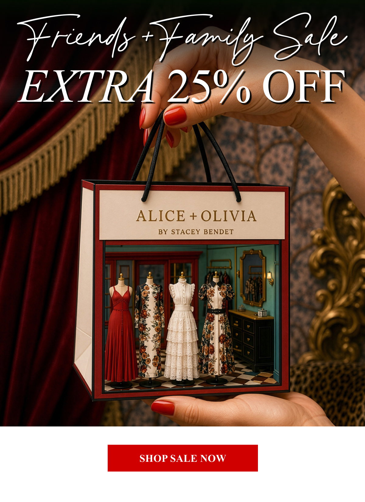 Shop sale