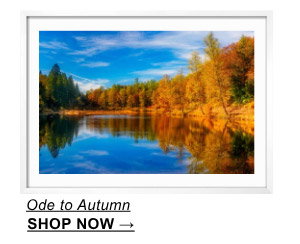 Ode to Autumn by Philippe Sainte-Laudy