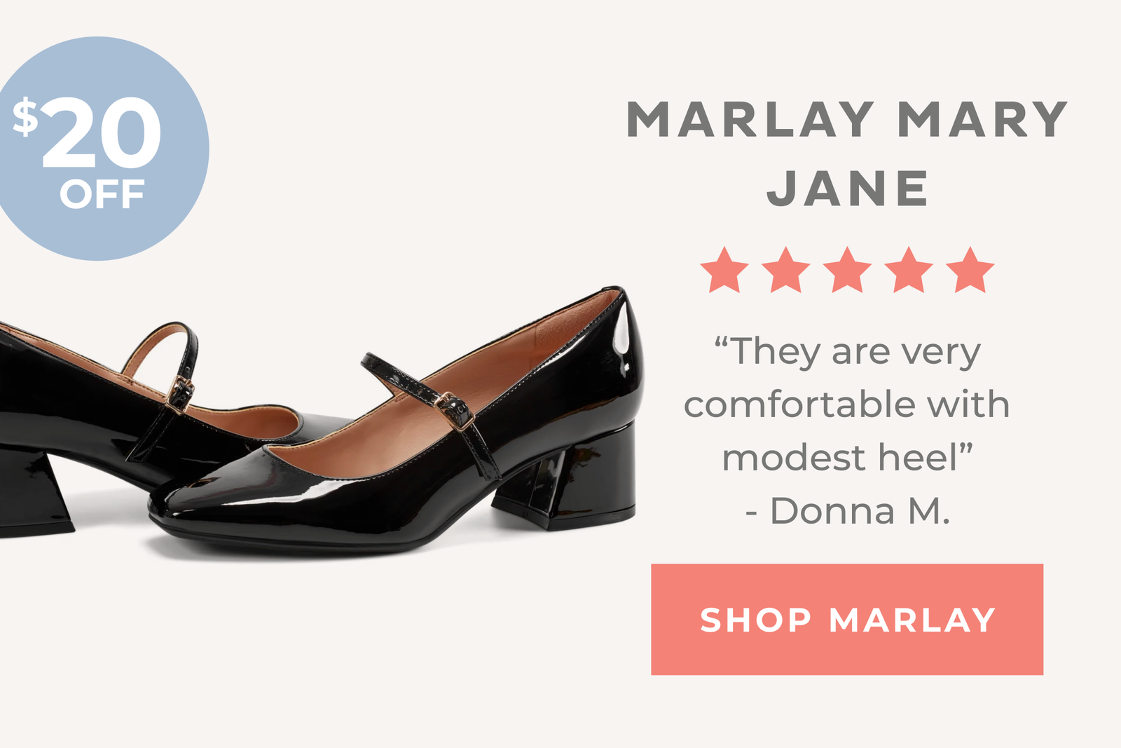 Shop Marlay Mary Janes