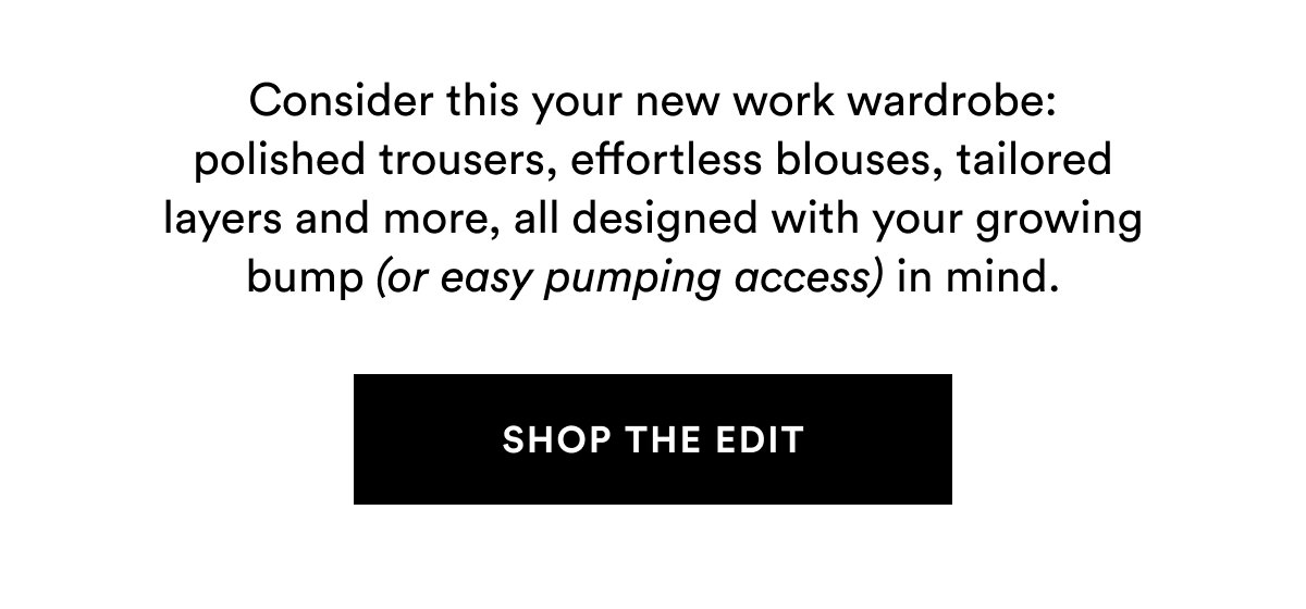 SHOP THE EDIT >>