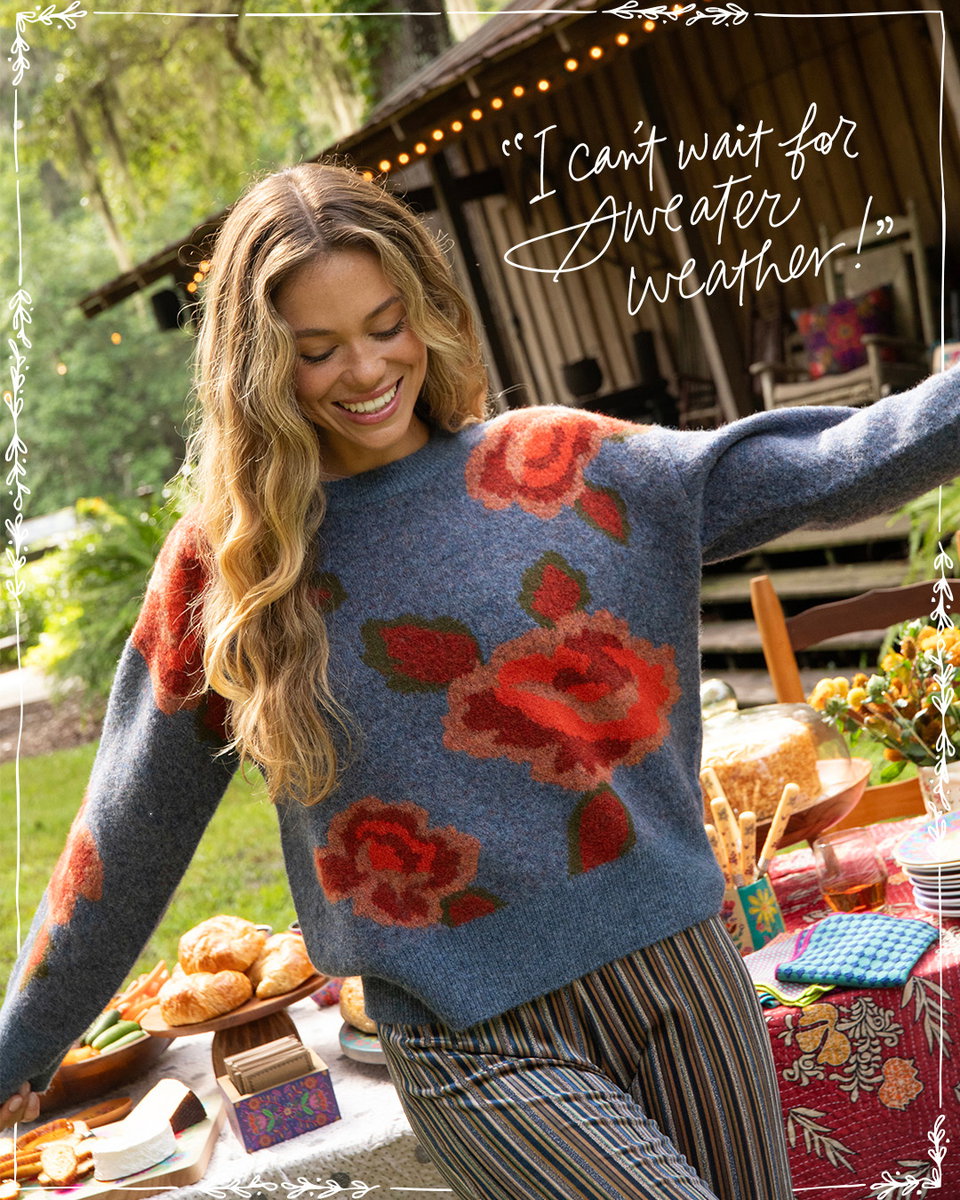SHOP SWEATERS!