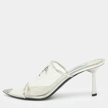 Size 39 Transparent PVC Logo P