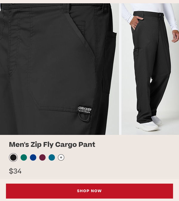 SHOP THE MEN'S ZIP FLY CARGO