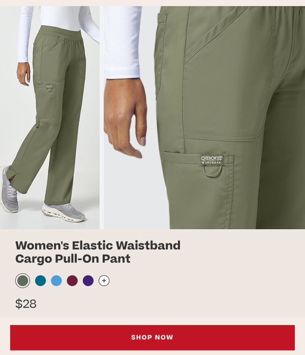 SHOP THE CARGO PULL-ON PANT