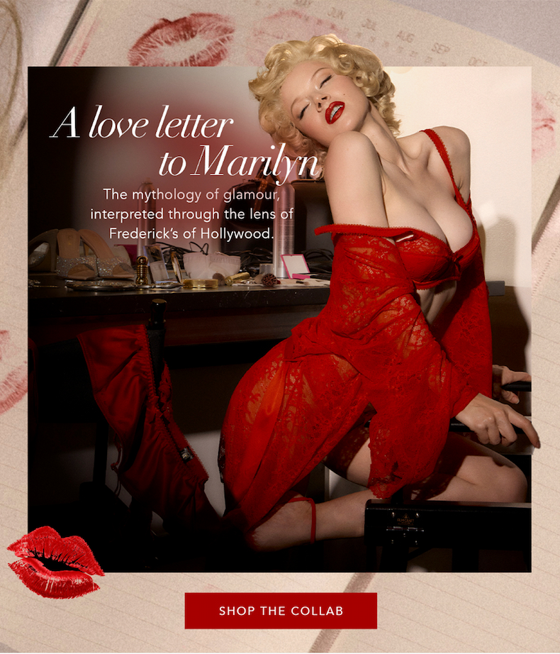 A Legacy In Lace | Marilyn Monroe | Shop The Collab